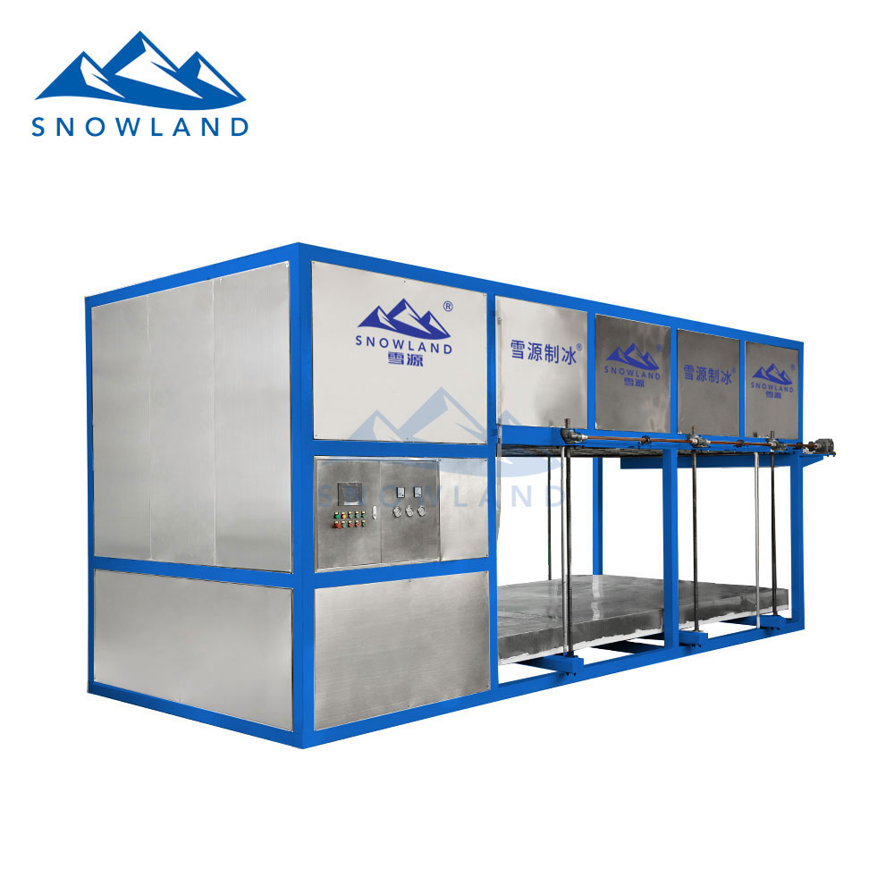   新雪制冰机 造冰设备 直冷式块冰机 冰砖机 国内品牌制冰机 专业定制生产  集研发、生产，安装于一体 售后完善